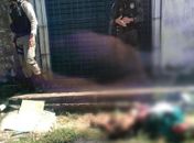 Polícia foi acionada e impediu o linchamento do homem que esfaqueou a mãe.