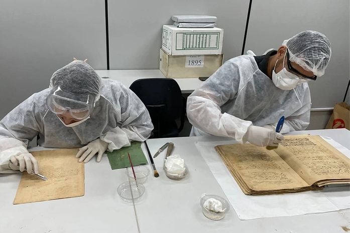 Judiciário de Alagoas trabalha na preservação de processos históricos