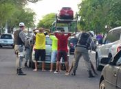 Duas pessoas são presas em operação do BPTRAN na capital