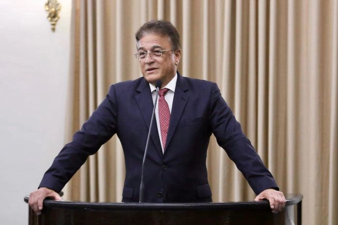Deputado Estadual Galba Novaes assume mandato na Assembleia Legislativa