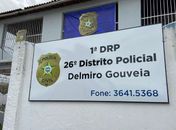 Delegacia de Delmiro Gouveia, no Sertão alagoano.