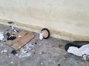 Imagens sacras foram danificadas