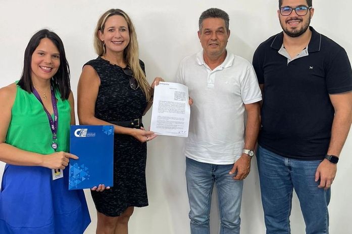 Prefeitura de Branquinha assina convênio com CIEE para oportunidade de estágio