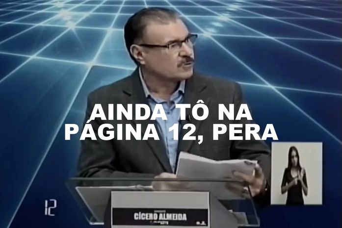 Desafio de renúncia em debate gera memes na internet