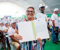 Prefeitura e Governo do Estado entregam 500 títulos rurais em Girau do Ponciano