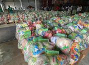 Prefeitura de Arapiraca inicia entrega de cestas básicas a famílias em vulnerabilidade