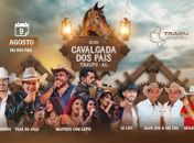 Prefeitura de Traipu anuncia atrações da Cavalgada dos Pais 2026