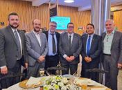 Rodrigo Buarque participa de posse da nova Diretoria do Cosems-MG