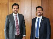 Rodrigo Cunha se reúne com ministro das Comunicações para tratar da ampliação do acesso à internet