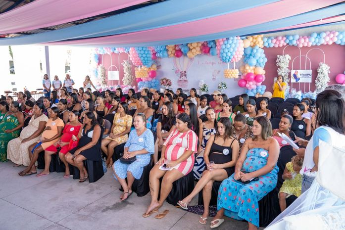 Traipu 134 anos; Prefeitura promove Encontro de Gestantes com ações de acolhimento, orientação e cuidado