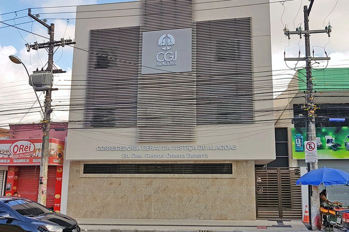 Corregedoria Geral da Justiça, no Centro de Maceió