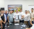 Prefeito Luciano destaca apoio do deputado Daniel Barbosa para a pavimentação de bairros em Arapiraca