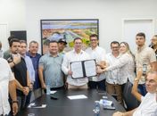 Prefeito Luciano destaca apoio do deputado Daniel Barbosa para a pavimentação de bairros em Arapiraca