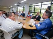 Paulo Dantas se reuniu com representantes dos hospitais
