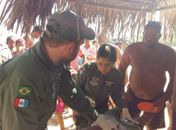 Homem se afoga ao resgatar duas crianças em praia