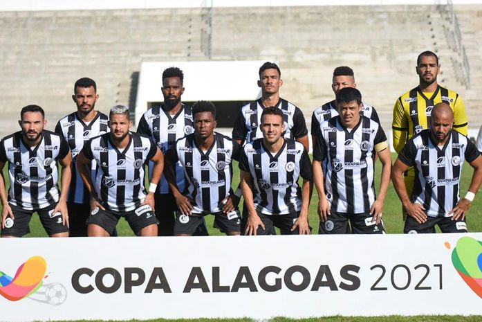 ASA enfrenta Jaciobá nesta quarta-feira (10), no jogo da semifinal da Copa Alagoas