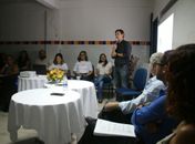 Palestras sobre o papel dos diretores iniciam I Formação Secretaria de Educação de Marechal Deodoro
