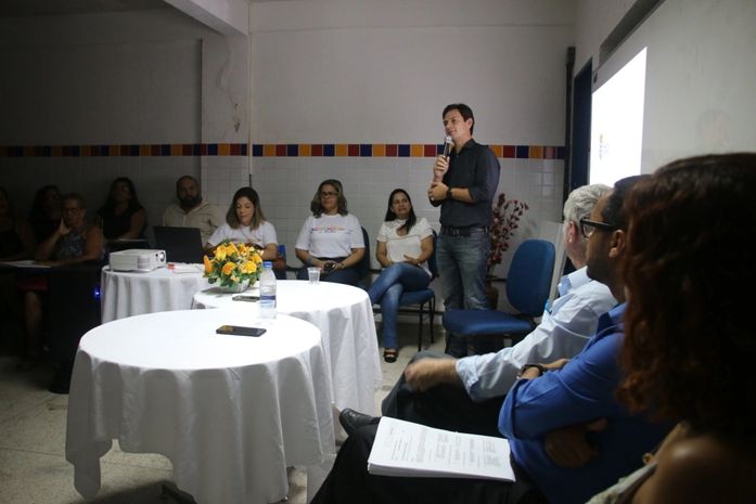 Palestras sobre o papel dos diretores iniciam I Formação Secretaria de Educação de Marechal Deodoro