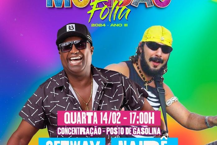 Mundaú Folia: com bloquinhos e arrastão na quarta de cinzas, prefeitura de Santana do Mundaú anuncia carnaval