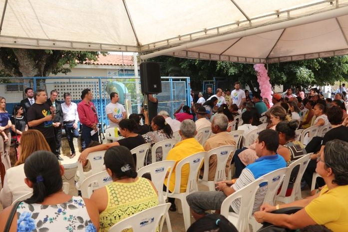 Comunidade do Planalto recebe os benefícios do Cria mais perto de você em Arapiraca