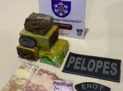 Adolescente é flagrado com mais de 1kg de maconha em transporte alternativo na AL-110