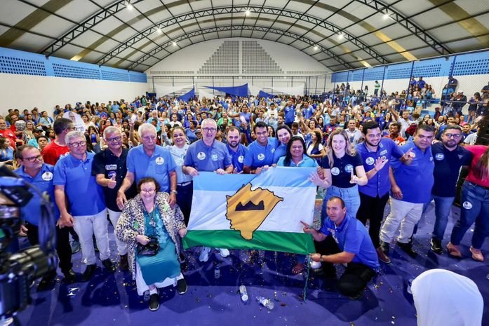 Convenção partidária do MDB e Federação Brasil da Esperança em Chã Preta foi um sucesso