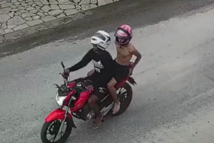 Polícia divulga a imagem de suspeitos de duplo homicídio em Marechal Deodoro