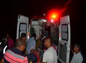 Moradores ajudaram no socorro dos feridos