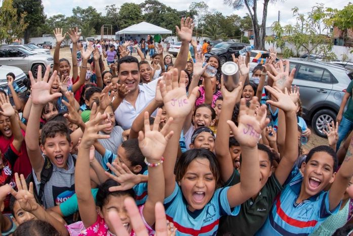 Gestão JHC fortalece educação infantil com a construção de cinco novas creches