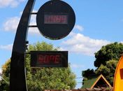 Termômetro marcou 50 graus na tarde desta terça (14) em Pão de Açúcar Sertão de Alagoas