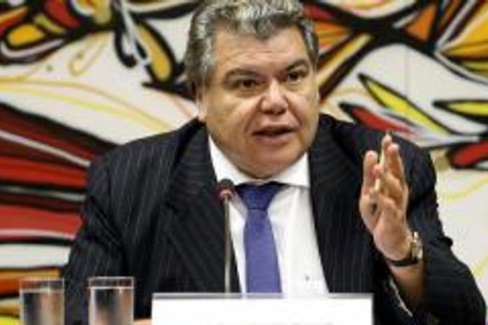 Ministro do Meio Ambiente, José Sarney Filho.