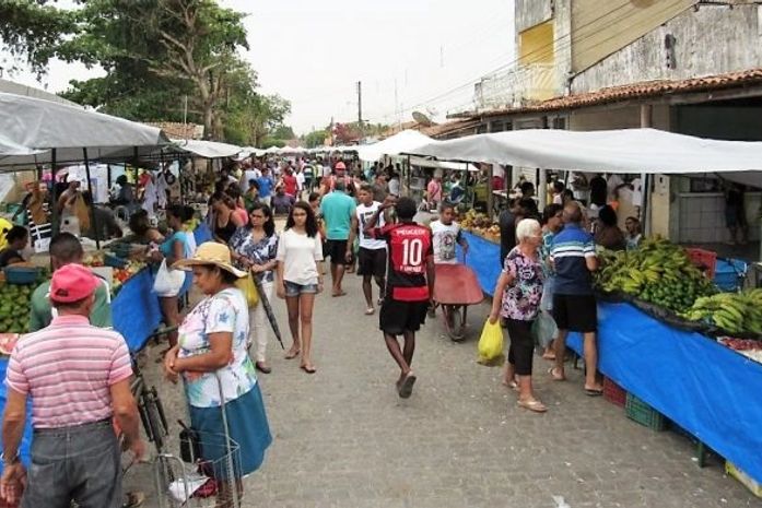 Feiras livres de Penedo acontecerão somente com produtos alimentícios