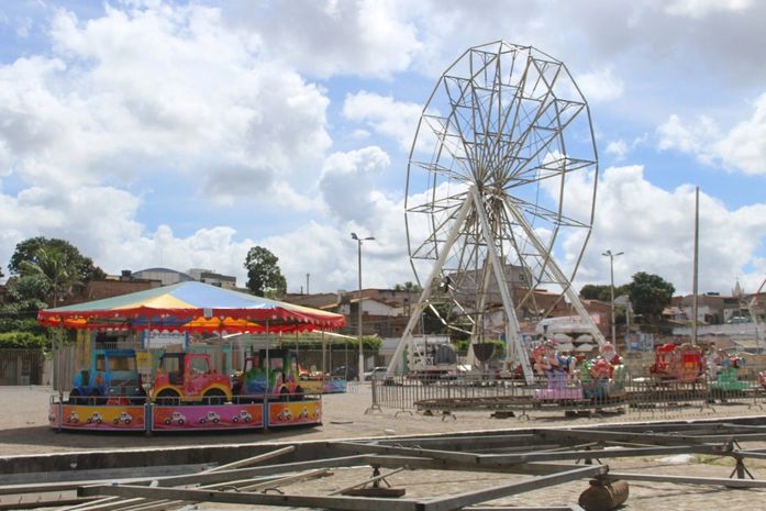 Prefeitura de Arapiraca estabelece critérios para funcionamento do Parque de Diversões