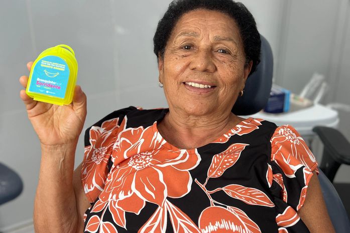 Programa Branquinha Sorridente garante nova remessa de próteses dentárias