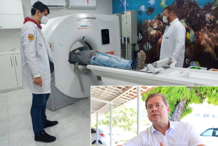 Com recurso garantido por Marx Beltrão, hospital de Coruripe ganha tomógrafo mais moderno de AL
