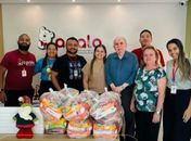 Escritor alagoano destina faturamento de seu livro na compra de cestas básica para Apala