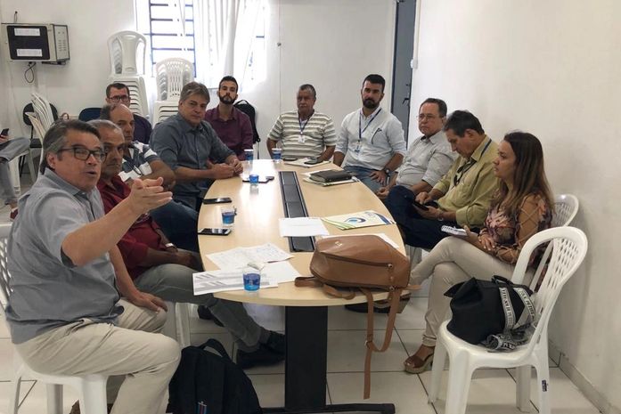 Reunião foi realizada na manhã desta terça-feira, na Sedet