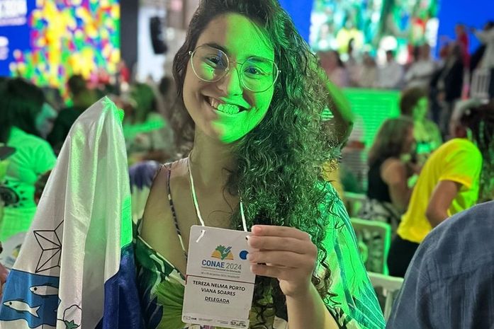 Convidada pelo Conselho Estadual de Educação, Teca Nelma representa Alagoas na CONAE-2024