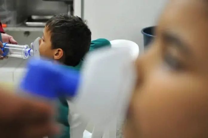 AL registra avanço de casos graves de doenças respiratórias entre crianças e adolescentes