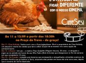 Cine Sesi exibe filmes gratuitos em Atalaia