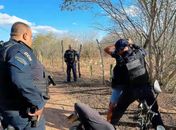 Patrulha Selma Bandeira prende agressor em flagrante após denúncia de violência doméstica