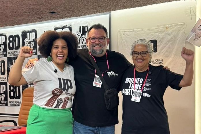Diretório Estadual da Unidade Popular (UP) aprova pré-candidaturas de Lenilda Luna ao Governo e de Alexandre Fleming ao Senado
