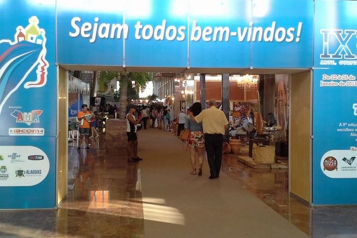 Feira dos Municípios Alagoanos: A diferença de 2014 para 2015