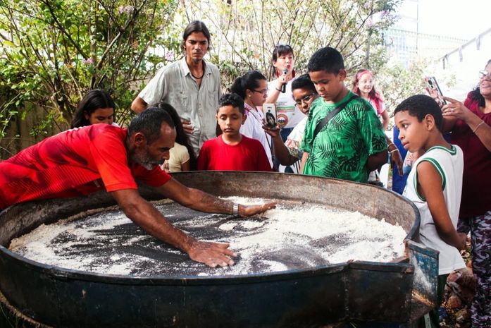 Programação cultural recheada e comida sem veneno, Feira Agroecológica Novo Jardim está de volta