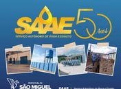 SAAE de São Miguel dos Campos completa 50 anos