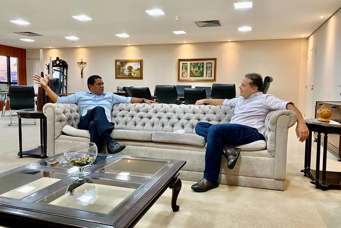 Renan Filho declara apoio a candidato do PSB, partido de JHC em Palmeira dos Índios