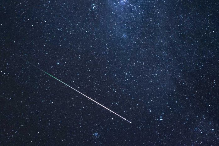 Chuva de estrelas cadentes será visível no Brasil nesta semana