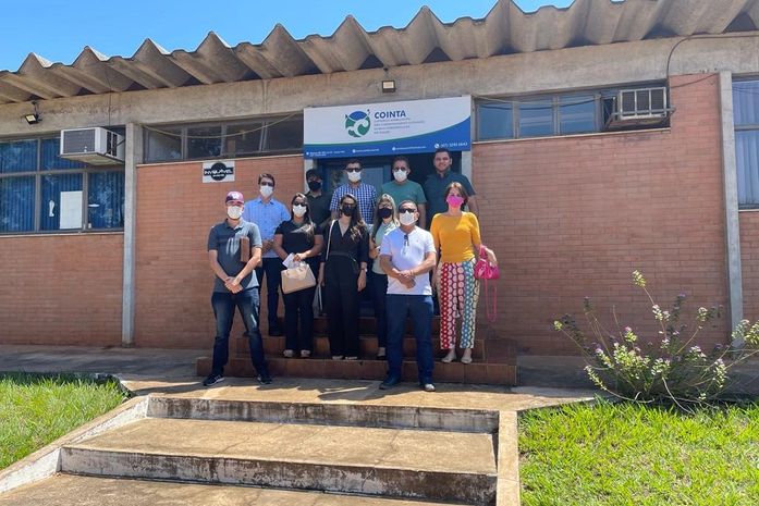 Conagreste participa de missão técnica com o Sebrae/AL para conhecer SIM consorciado no Mato Grosso do Sul