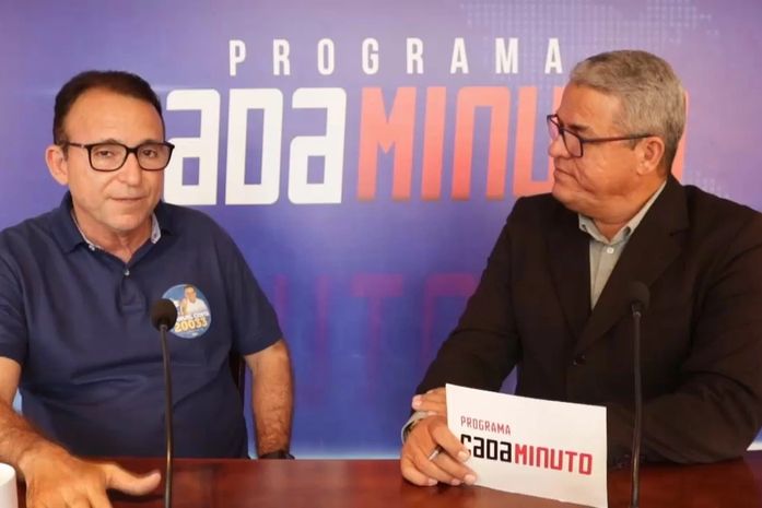 Cada Minuto entrevista o Capitão Emanuel Costa,candidato a vereador em Maceió