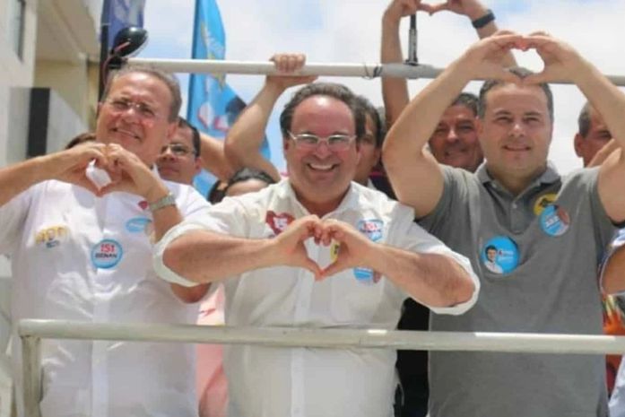 Vice de Alagoas vira alvo de Renan em guerra contra candidatura em Arapiraca